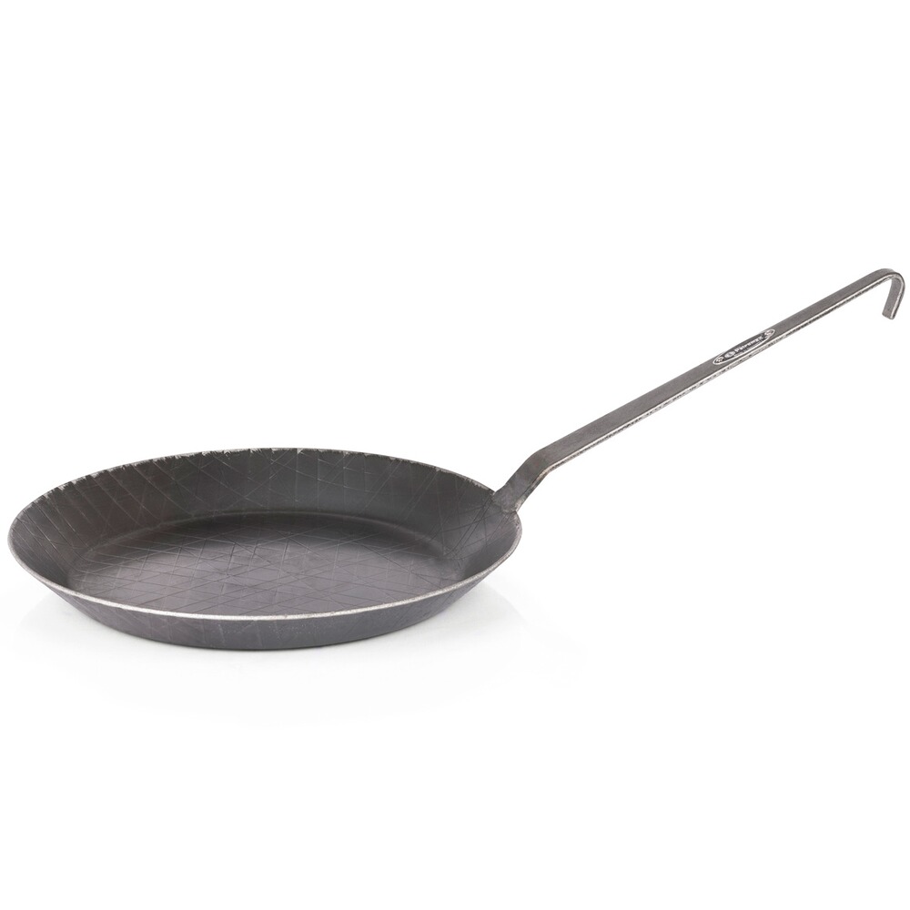 Schmiedeeiserne Pfanne