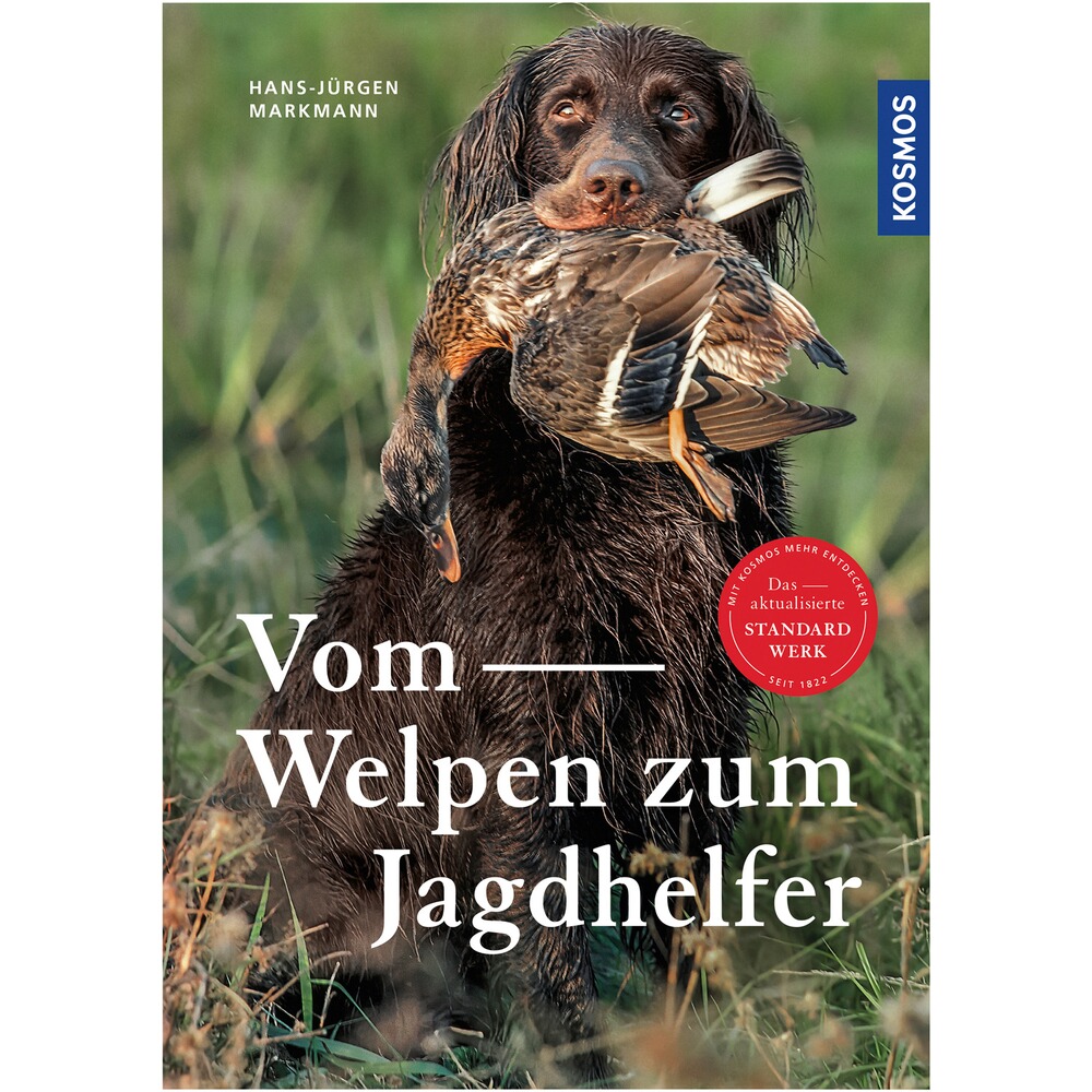 Buch: Vom Welpen zum Jagdhelfer