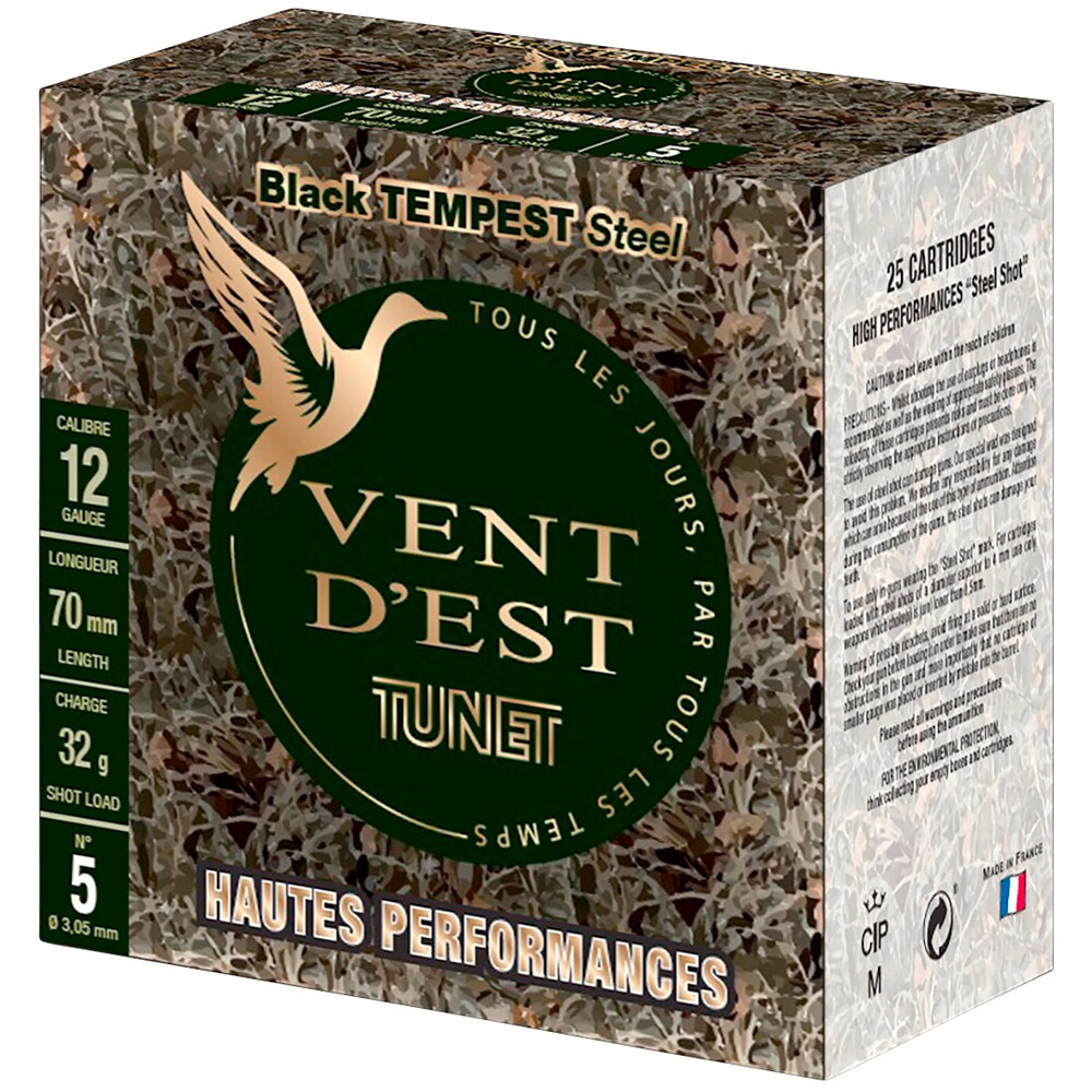 12/70 Black Tempest High Performance 3,25mm 32g