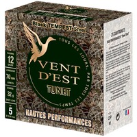 12/70 Black Tempest High Performance 3,25mm 32g, Tunet