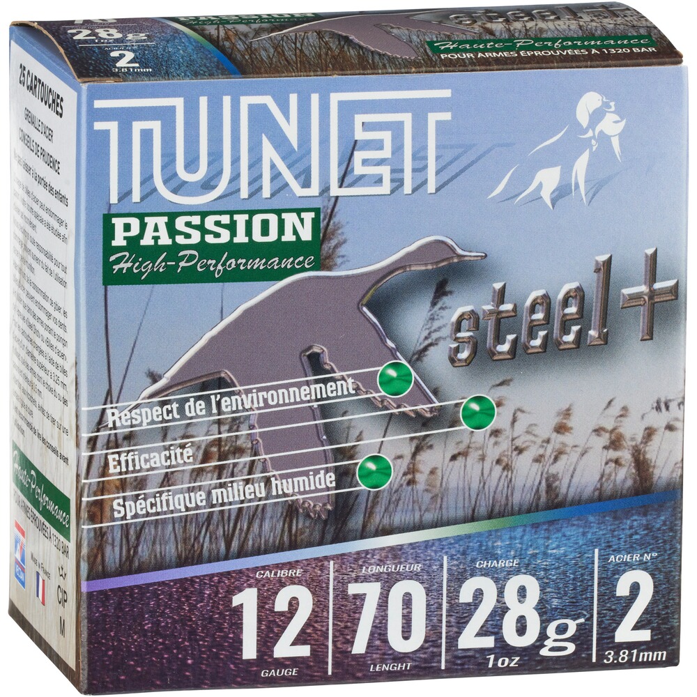 12/70 Passion Steel HP 3,7mm 28g
