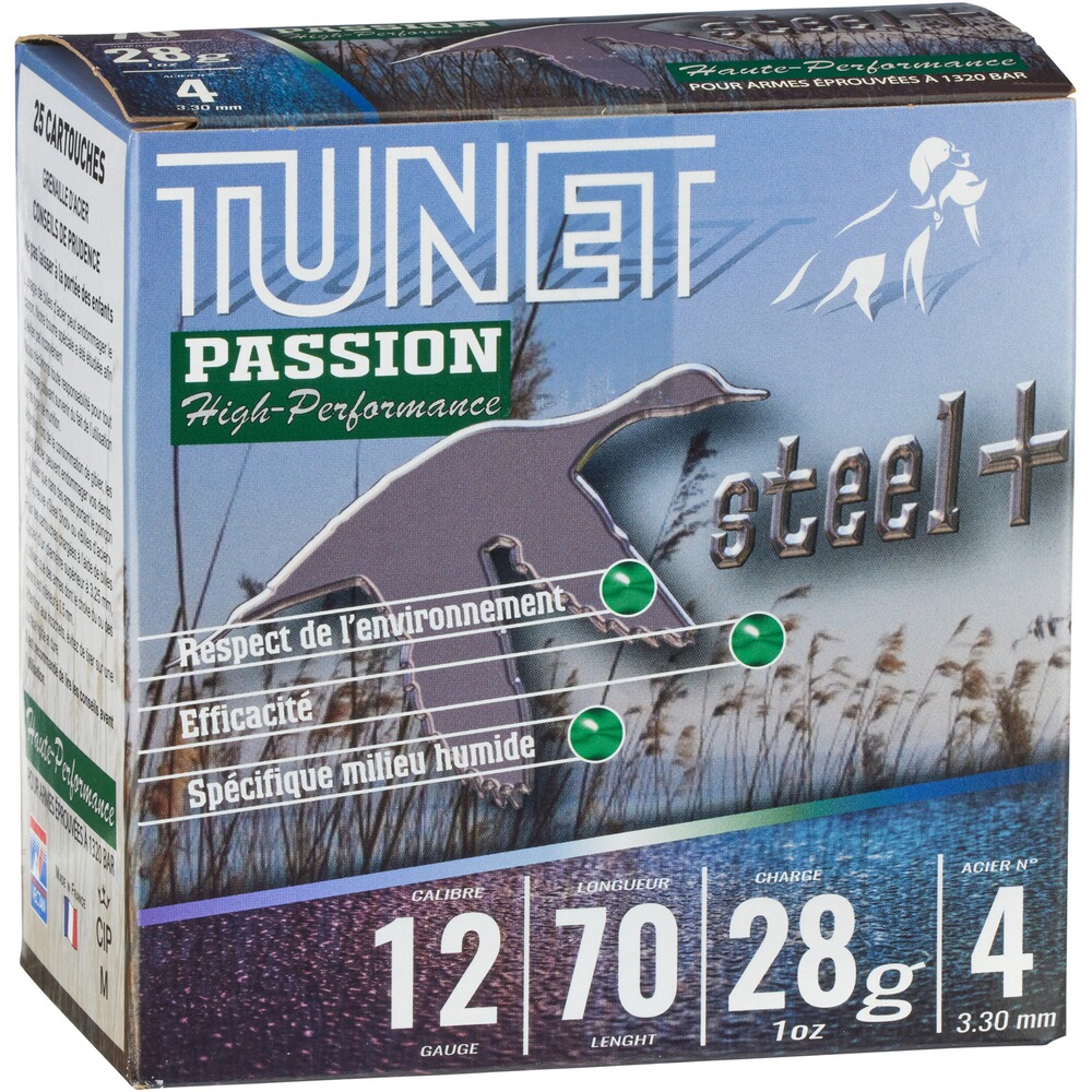 12/70 Passion Steel HP 3,25mm 28g