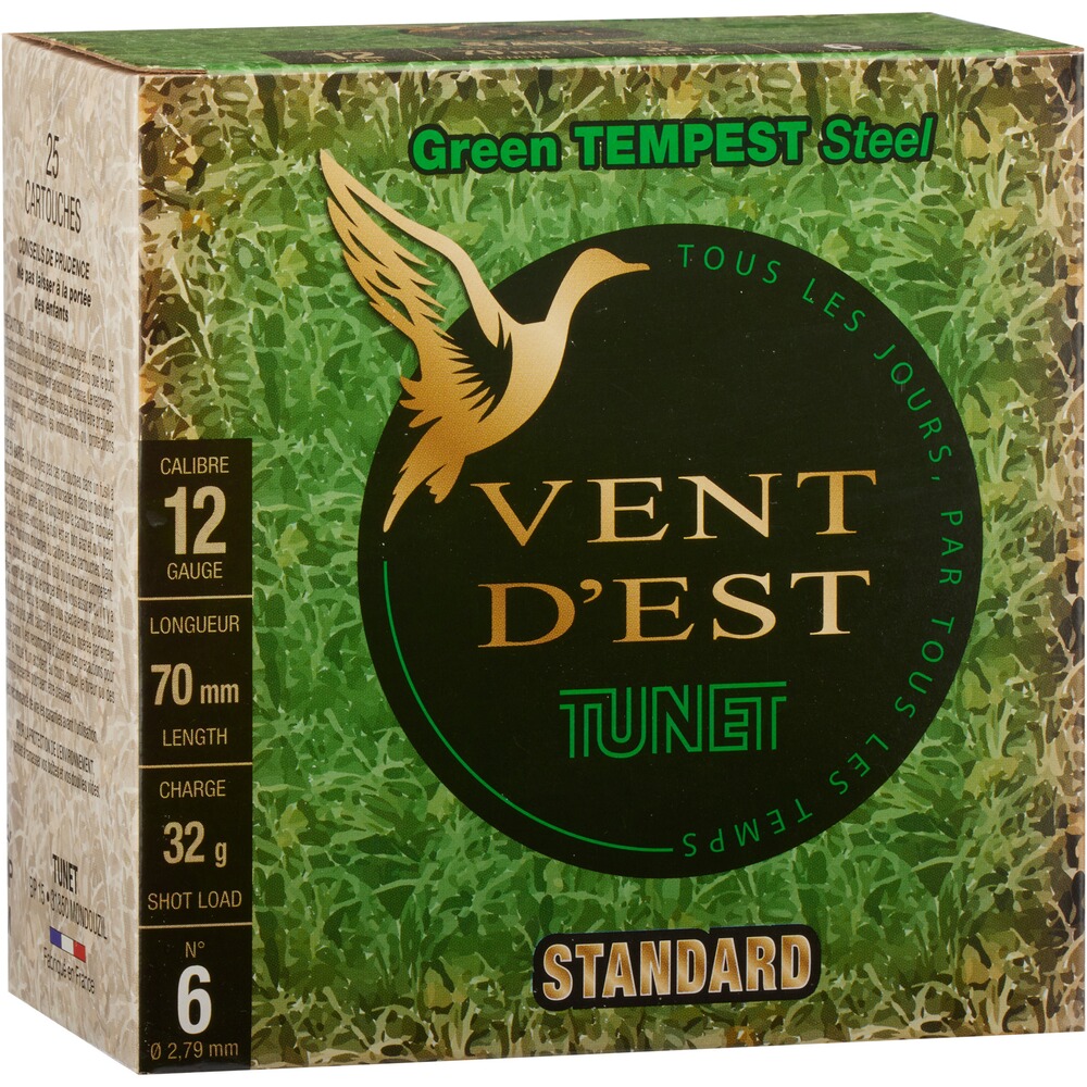 12/70 Green Tempest Standard 3,25mm 32g
