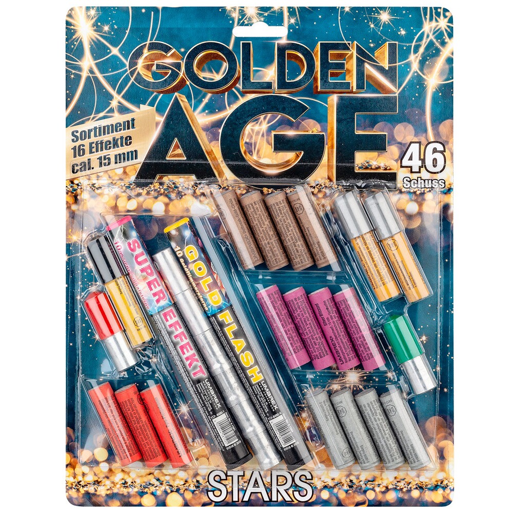 Signaleffekt Golden Age 15mm 46tlg.
