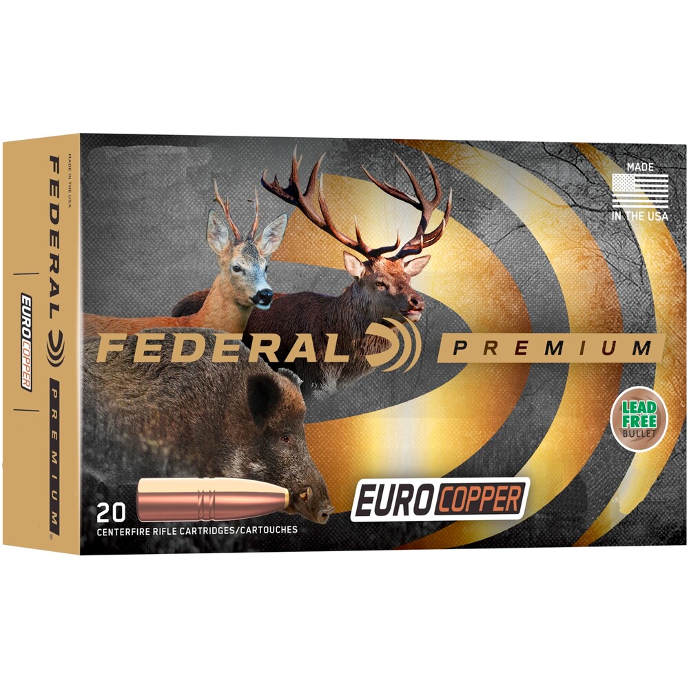 6,5 Creedmoor Euro Copper 7,8g/120grs.