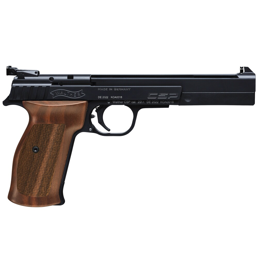 Pistole CSP Dynamic, Walther