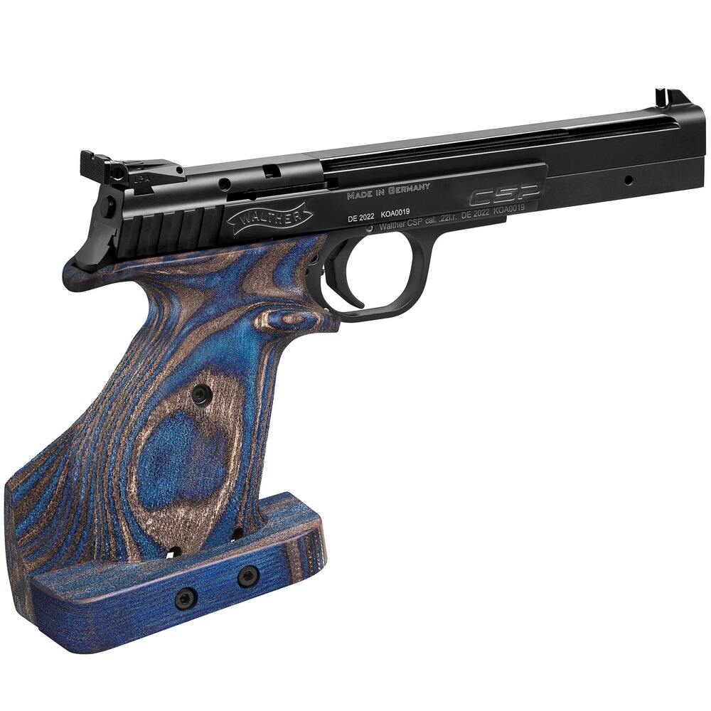 Pistole CSP Expert, Walther