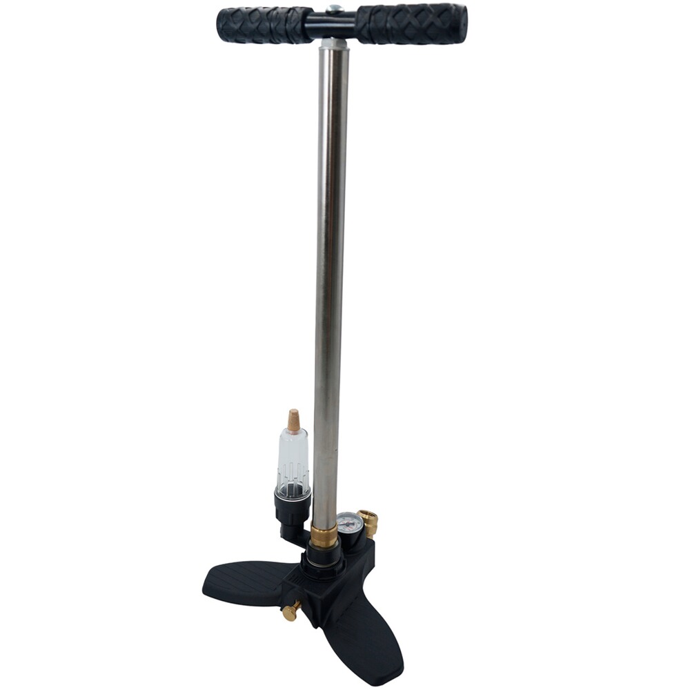 Pompe à air comprimé MK5 Pro avec manomètre, Hill Pump