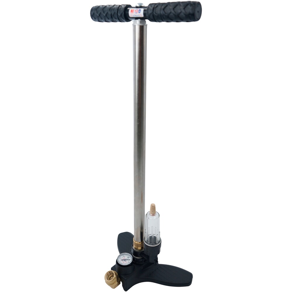 Pressluftpumpe MK5 Pro mit Manometer
