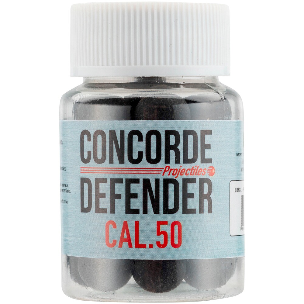 Balles en caoutchouc balles en caoutchouc, Concorde Defender