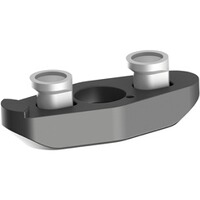 Adapter KeyMod for ball pressure sling swivels, ERATAC
