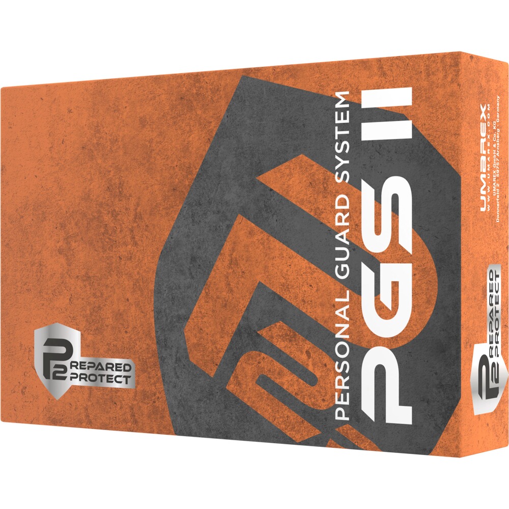 Abwehrspray PGS II Kit, P2P