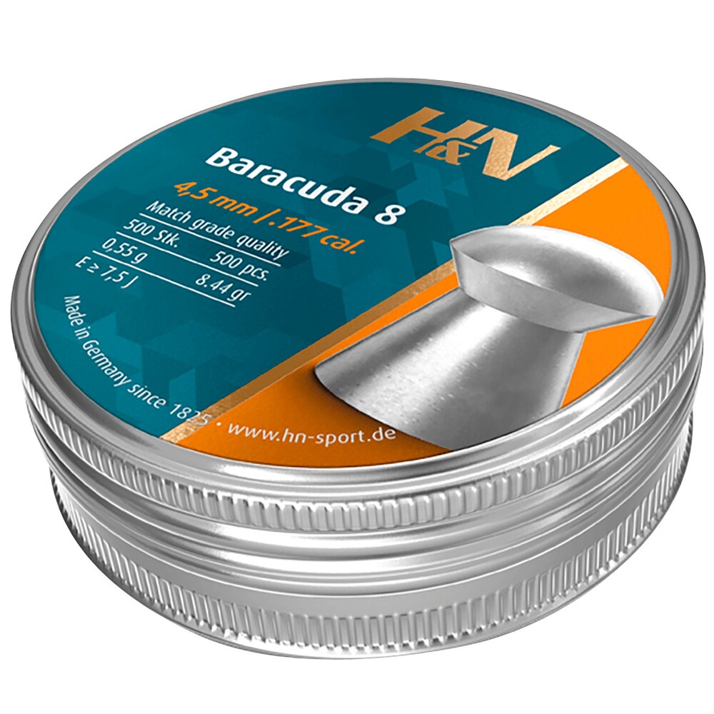 4,51mm Diabolo Baracuda 8 0,55g.