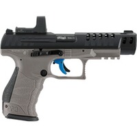 CO2-Pistole Walther Q5 Match 5" Combo Set, Walther