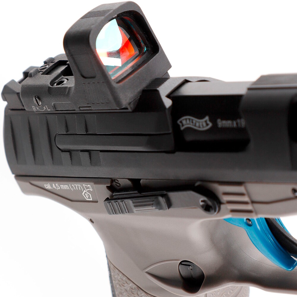 CO2-Pistole Walther Q5 Match 5" Combo Set, Walther