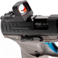 CO2-Pistole Walther Q5 Match 5" Combo Set, Walther