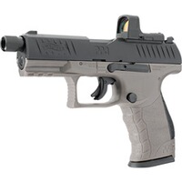 CO2-Pistole PPQ M2 Q4 TAC Match Combo Set, Walther