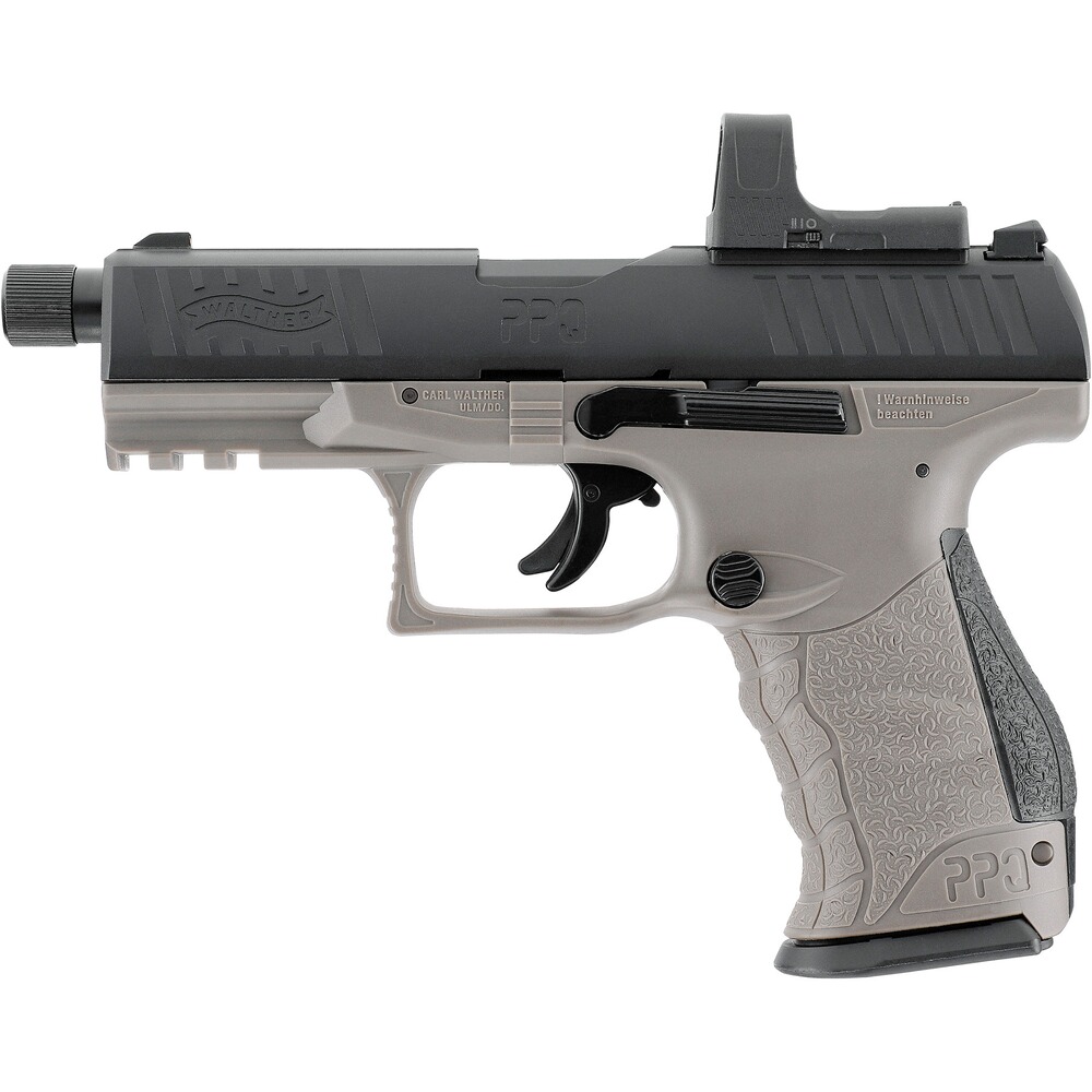 CO2-Pistole PPQ M2 Q4 TAC Match Combo Set