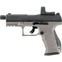 CO2-Pistole PPQ M2 Q4 TAC Match Combo Set, Walther
