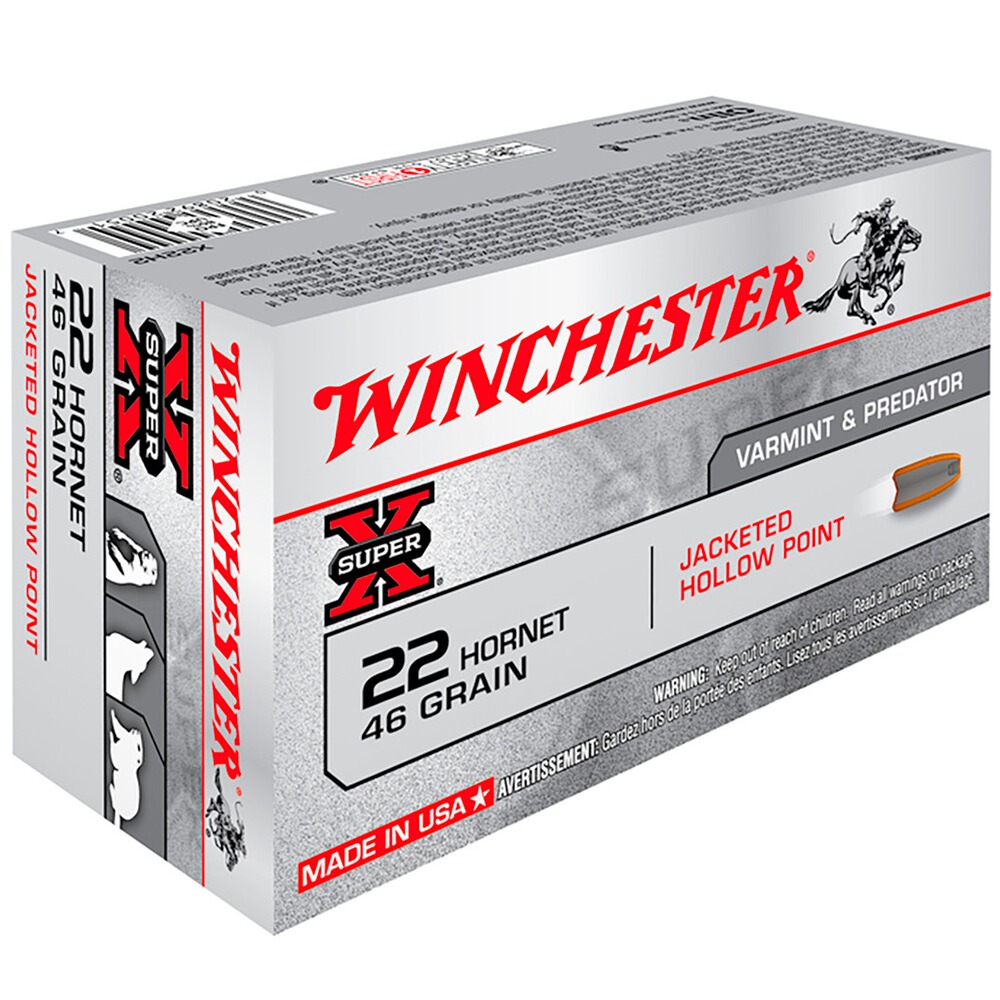 .22 Hornet HP 3,0g/46grs.