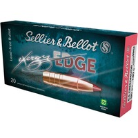 6.5 Creedmoor eXergy EDGE 7,8g/120grs., Sellier & Bellot
