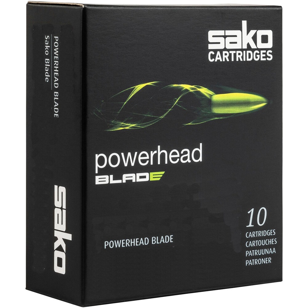 7 mm Rem. Mag. Powerhead Blade 9,1g/140grs.