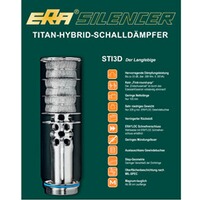 Schalldämpfer STI3D 7,62 - 9,5 mm, ERA SILENCER
