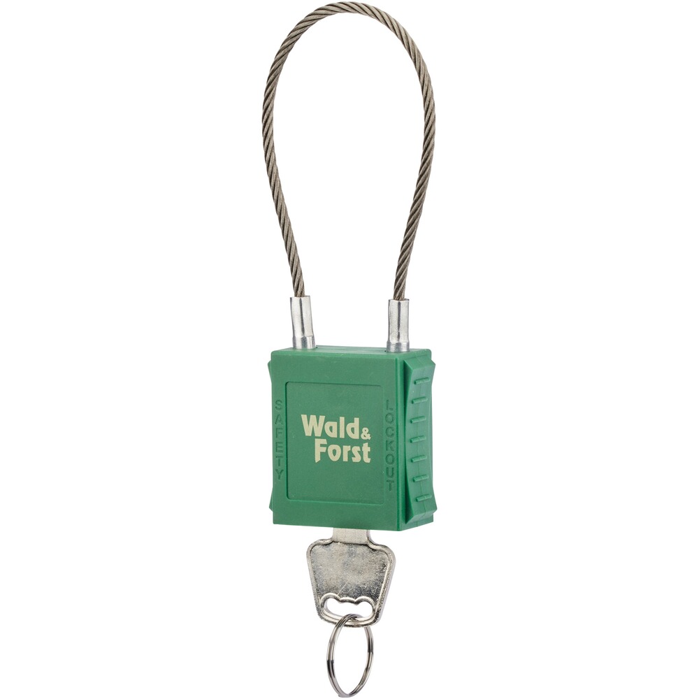 Cadenas avec câble, Wald & Forst
