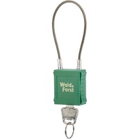 Cadenas avec câble, Wald & Forst