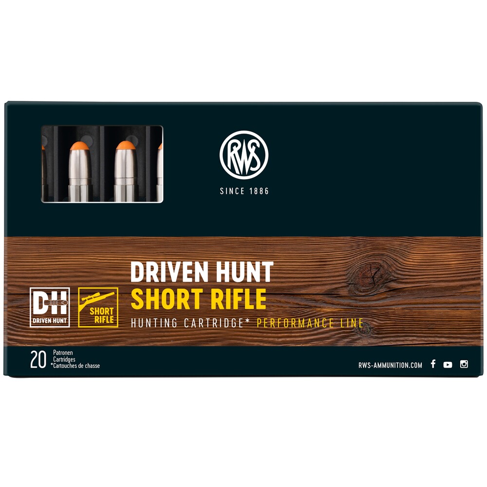 .308 Win. Driven Hunt Short Rifle 9,7g/150grs.