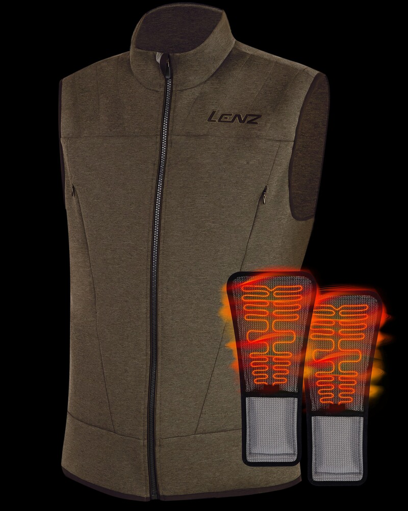 Men's Heated Vest 2.0, Lenz