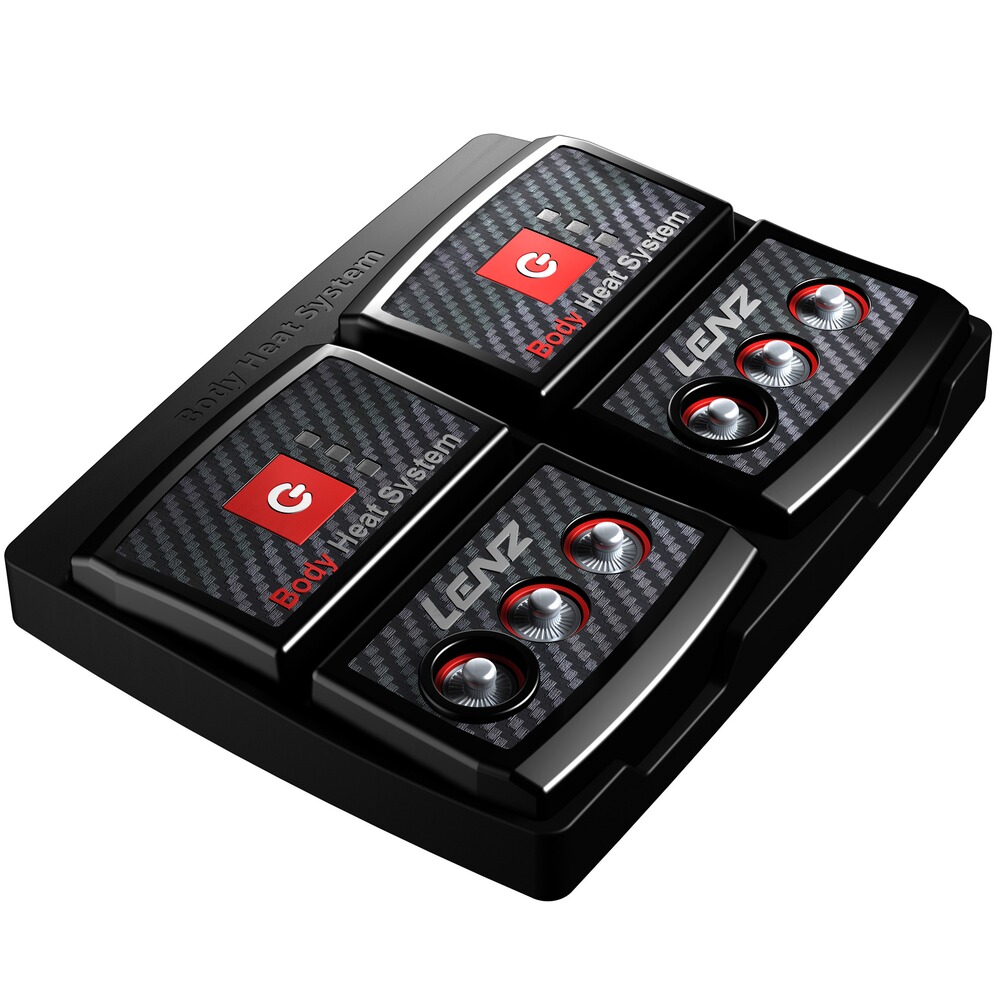 Lithium Pack rcB 2000, 2er-Set, Lenz