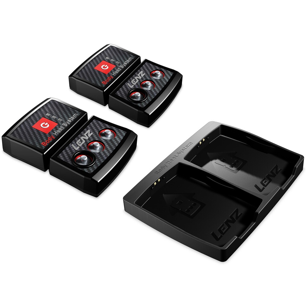 Lithium Pack rcB 2000, 2er-Set, Lenz