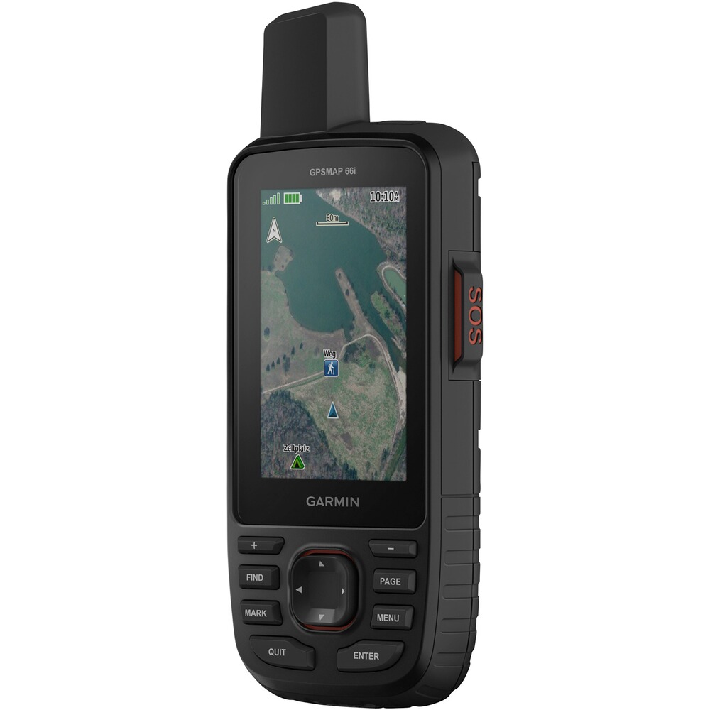GPS-Gerät und Satellitenkommunikation GPSMAP 66i, GARMIN