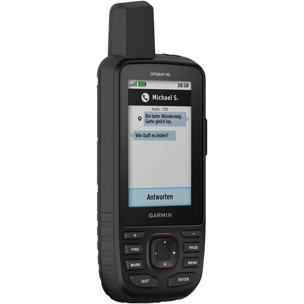 GPS-Gerät und Satellitenkommunikation GPSMAP 66i, GARMIN