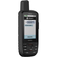 GPS-Gerät und Satellitenkommunikation GPSMAP 66i, GARMIN
