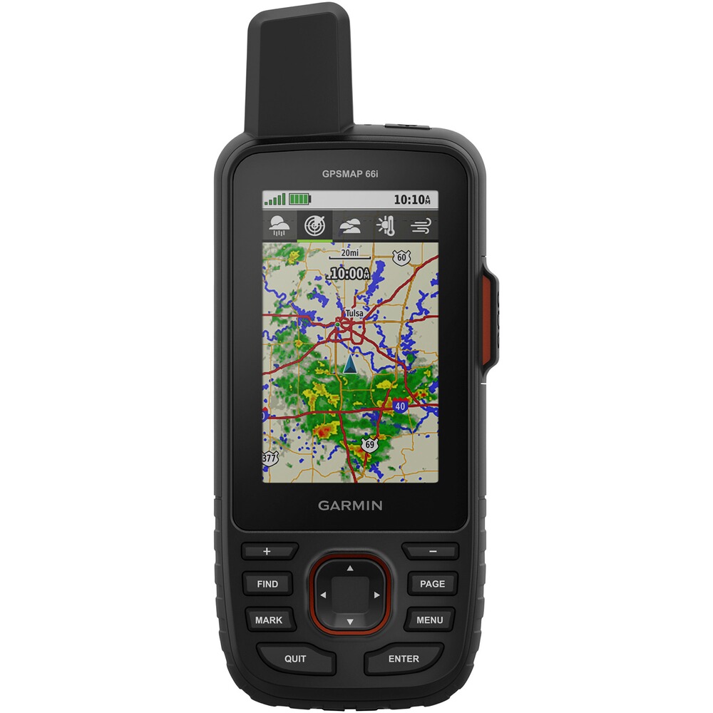 GPS-Gerät und Satellitenkommunikation GPSMAP 66i, GARMIN