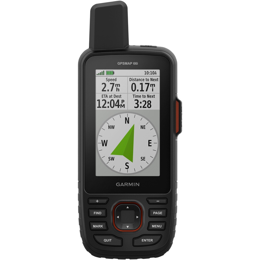 GPS-Gerät und Satellitenkommunikation GPSMAP 66i, GARMIN