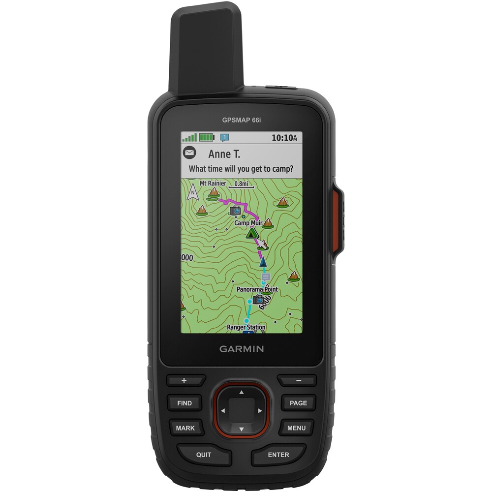 GPS-Gerät und Satellitenkommunikation GPSMAP 66i