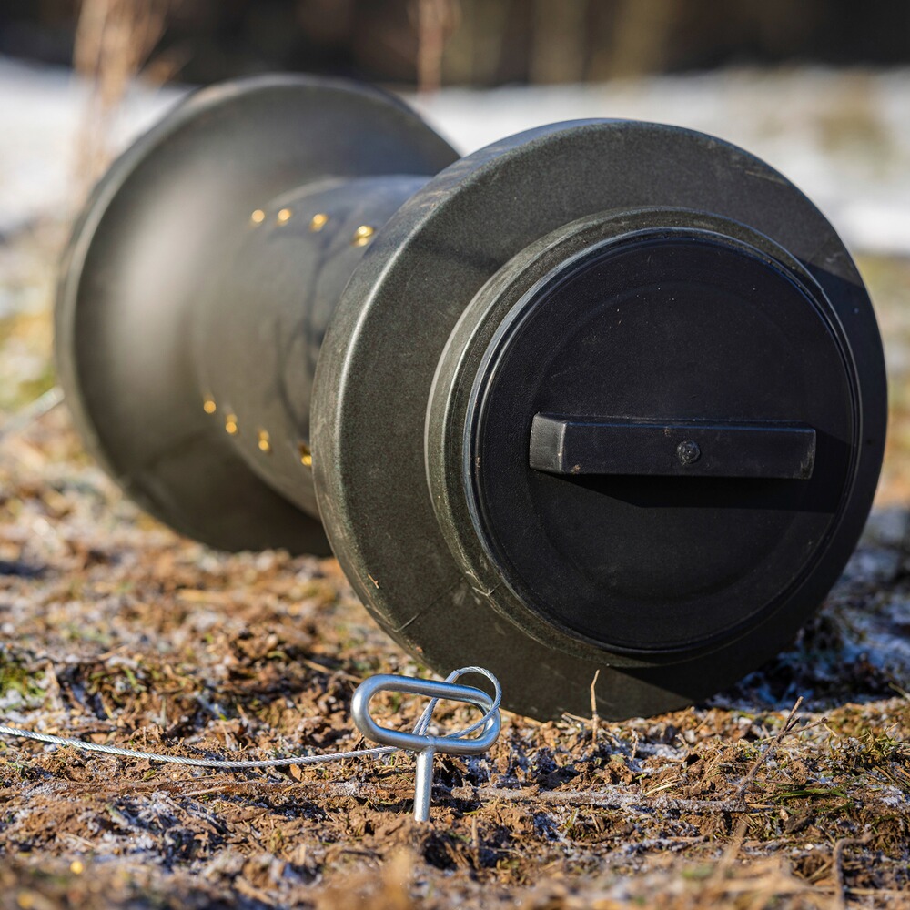 Tambour d'alimentation 2.0, EUROHUNT