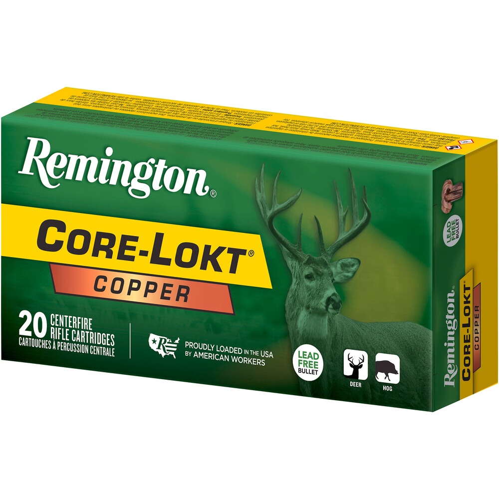 .270 Win. Core Lokt Copper 8,4g/130grs.