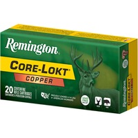 .243 Win. Core Lokt Copper 5.5g/85grs., Remington