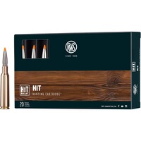 6,5x55 HIT 7,8g/120grs., RWS