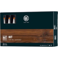 6,5x55 HIT 7,8g/120grs., RWS