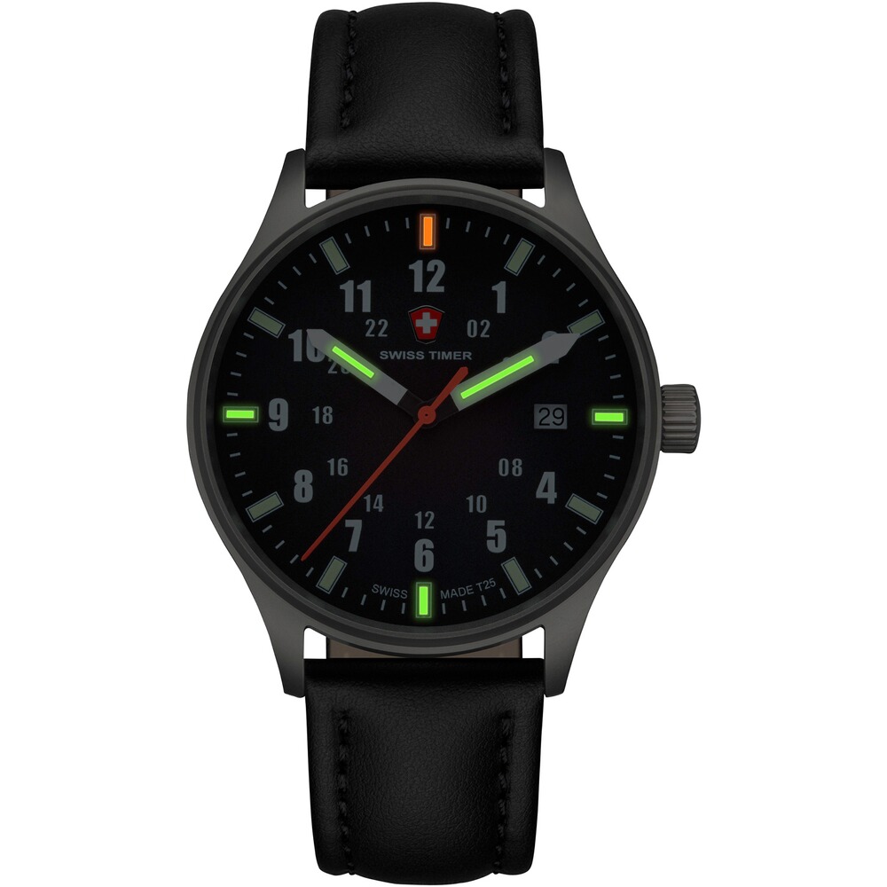 Armbanduhr Classic Outdoor 23, Swiss Timer