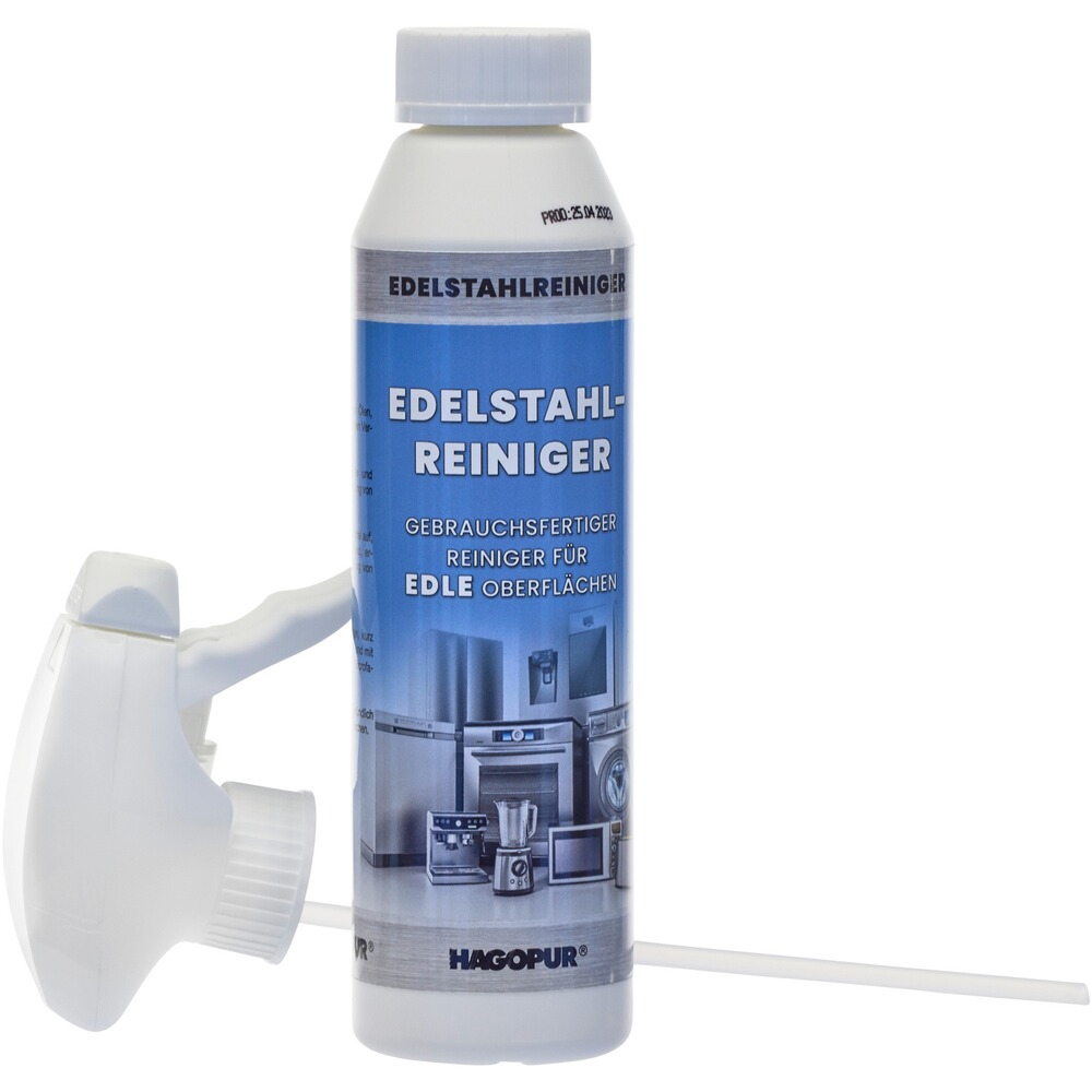 Edelstahlreiniger Spray, Hagopur