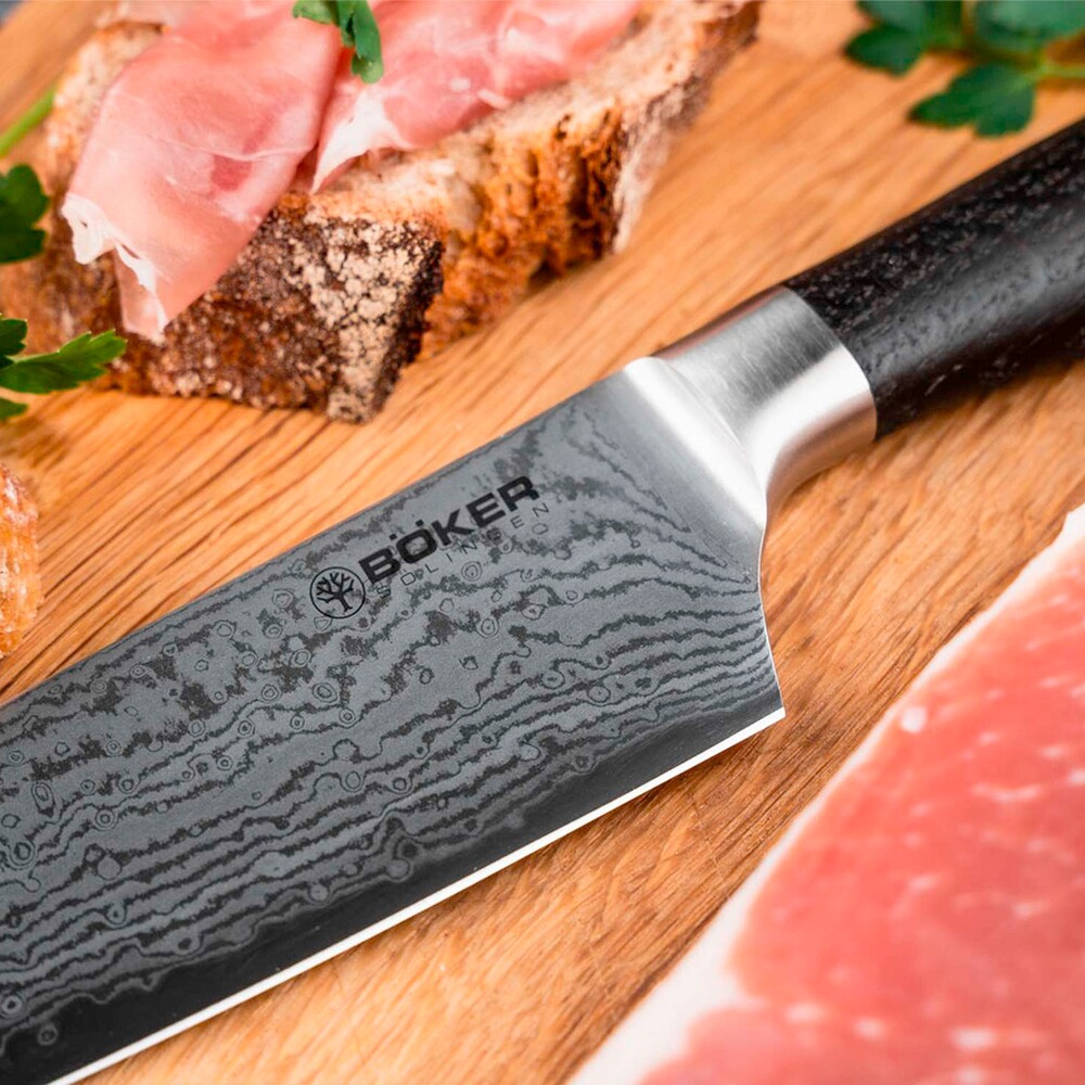 Chef's knife master blade damascus, Böker