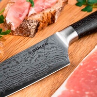 Chef's knife master blade damascus, Böker