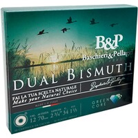12/70 Dual Bismuth 3,1+3,3mm 34g, Baschieri & Pellagri