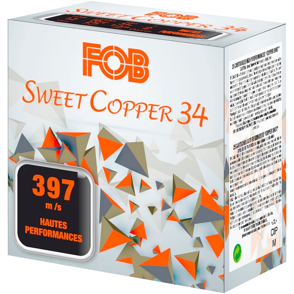12/70 Sweet (soft) Copper 3,7mm 34g